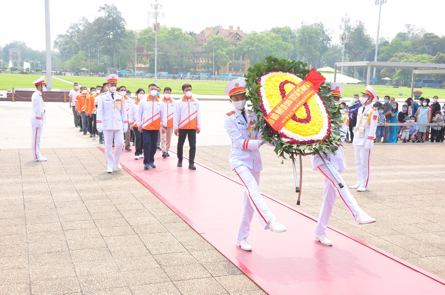 11,650 visitors to President Ho Chi Mausoleum during Hung Kings’ death anniversary